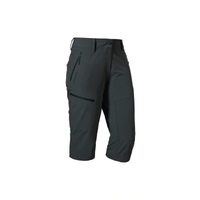 Abbildung von Schöffel Damen Pants Caracas2, leichte und kühlende Wanderhose aus elastischem Stoff, vielseitige Outdoor Hose mit optimaler Passform praktischen Taschen, asphalt, 36