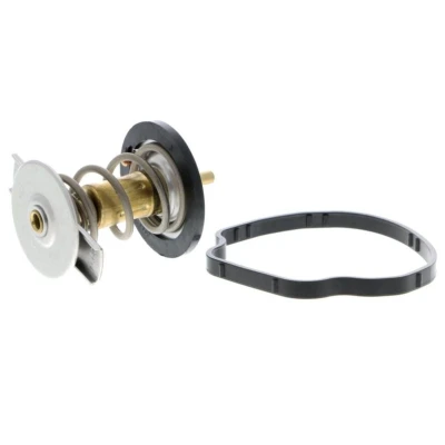 Abbildung von VEMO V30 99 0201 Kühlwasserthermostat 92 Original Qualität mit Dichtung Metallgehäuse MERCEDES BENZ: CLS Coupe, S Class Saloon, ML