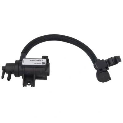 Abbildung von PIERBURG 7.05981.04.0 Druckwandler, Turbolader Magnetventil elektrisch pneumatisch mit Schlauch Filter FIAT: Ducato III Minibus