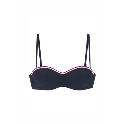 Abbildung von s.Oliver Bügel Bandeau Bikini Top »Junis«, mit geflochtenen Details