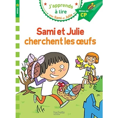 Abbildung von CP niveau 2/Sami et Julie cherchent les oeufs: Milieu de CP, 2
