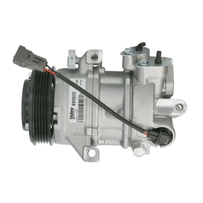 Abbildung von VALEO 690030 Kompressor 5SE 12 PAG 46 R 134a mit Kompressoröl