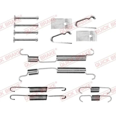 Abbildung von QUICK BRAKE 105 0054 Zubehörsatz, Bremsbacken