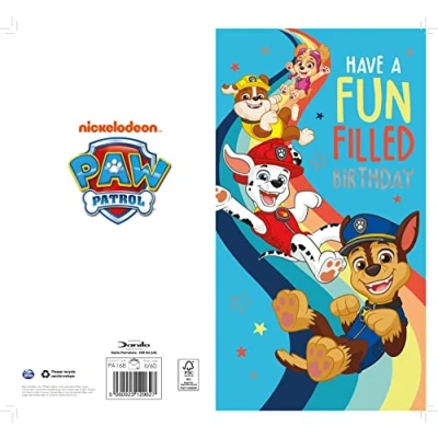 Abbildung von Danilo Promotions LTD Paw Patrol Geburtstagskarte, Geburtstagskarte für alle, Patrol, offizielle Karte