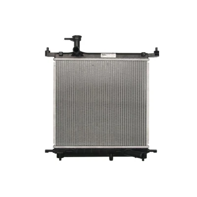 Abbildung von VALEO 701328 Kühler, Motorkühlung Aluminium 400 428 16 ohne Kappe Kühlrippen gelötet