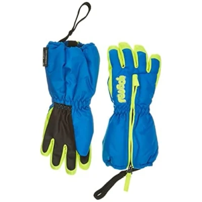 Abbildung von Reusch Baby Mädchen Tom extra Warmer, winddichter und atmungsaktiver Skihandschuh, 4525 Brilliant Blue/Safety YEL, III