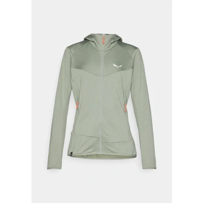 Abbildung von Salewa PUEZ Altavia Trainingsjacke, Damen, Größe: 38, Shadow