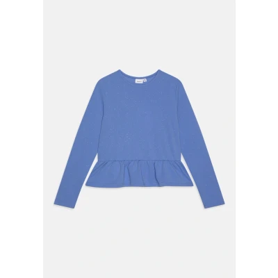 Abbildung von Name it Nkfroka Langarmshirt für Kinder, Größe: 146/152, Persian jewel