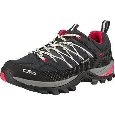 Abbildung von CMP Damen Rigel Low WMN Shoe WP Trekking Schuhe, Antracite Off White, 41 EU