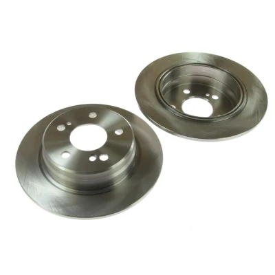 Abbildung von DELPHI BG2510 Bremsscheibe 278 9 5 voll geölt unbehandelt ohne Radlager, ABS Sensorring MERCEDES BENZ: C Class Saloon, E CLK Coupe