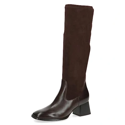 Abbildung von Caprice Stiefelette, Damen, Größe: 36, Dk brown comb Schuhe