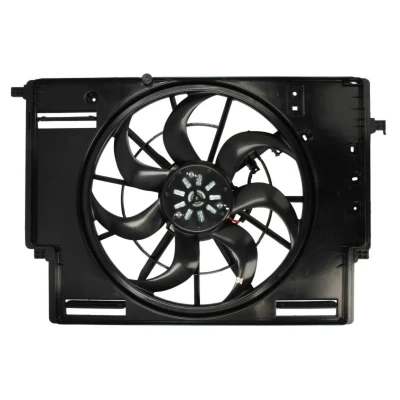 Abbildung von NRF 470045 Lüfter mit Kühlerlüfterrahmen (Zarge), bürstenloser Motor