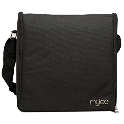 Abbildung von MYLEE Kit Case Nagellackaufbewahrung, Nagellacketui, Nagellack Organizer, Nagellackhalter, Set, Tragetasche, Schaumstoffeinsatz, Zubehör, für 84 Flaschen