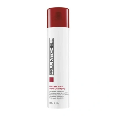 Abbildung von Paul Mitchell Super Clean Spray Finishing für mehr Fülle, Profi Haarspray in Salon Qualität, parabenfrei 300 ml