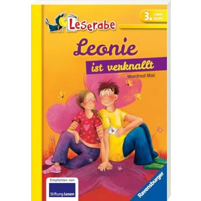 Abbildung von Leonie ist verknallt Leserabe 3. Klasse Erstlesebuch ab 8 Jahren: Mit Leserätsel (Schulausgabe in Broschur)