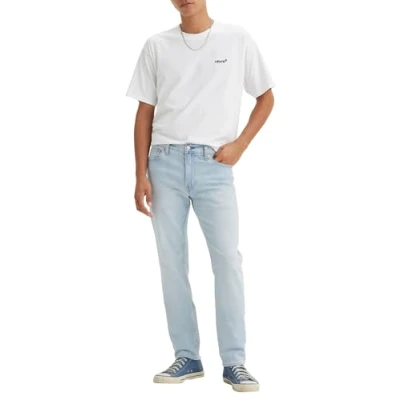 Abbildung von Levi&#039;s 502 Taper Jeans Tapered Fit, Herren, Größe: 33x34, Woke up late