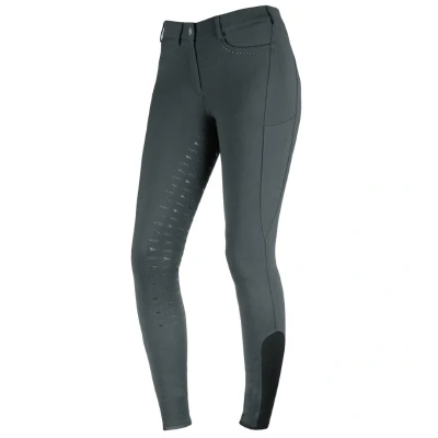 Abbildung von Schockemöhle Reithose Victory Full Grip Graphite 44