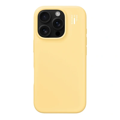 Abbildung von Apple iPhone 16 Pro Max Hülle Kunststoff iDeal of Sweden Hard Case/Backcover Handyhülle Gelb Shockproof/Stoßfest