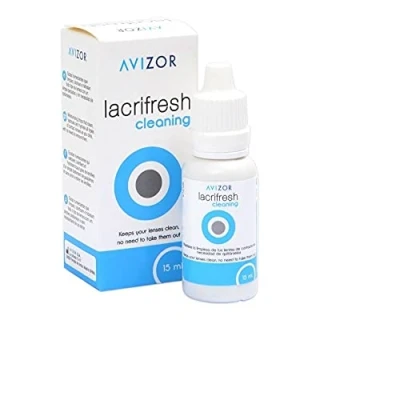 Abbildung von Avizor Cleaning Drops, Reinigung und Nachbenetzung, 1er Pack (1 x 0.02 l)