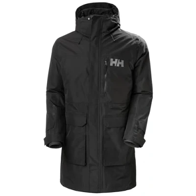 Abbildung von Helly Hansen Herren Rigging Coat, Schwarz, XL