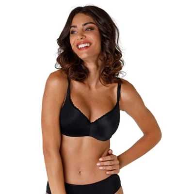 Abbildung von Lovable BH Bügel 24H Lift Damen , Schwarz 85C