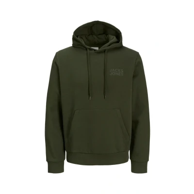 Abbildung von Jack &amp; Jones Kapuzensweatshirt »JJECORP Logo SWEAT HOOD NOOS«, mit Print