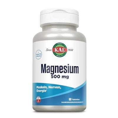 Abbildung von Magnesium 500 mg Tabletten