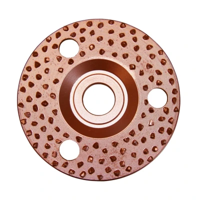 Abbildung von Kerbl Klauenscheibe Standard, einseitig gekörnt 115mm