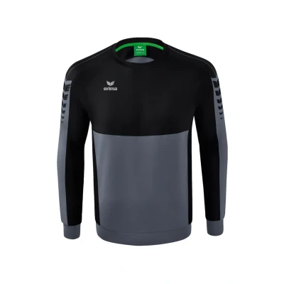 Abbildung von Erima Unisex Casual Six Wings Sweatshirt, slate grey, XXL
