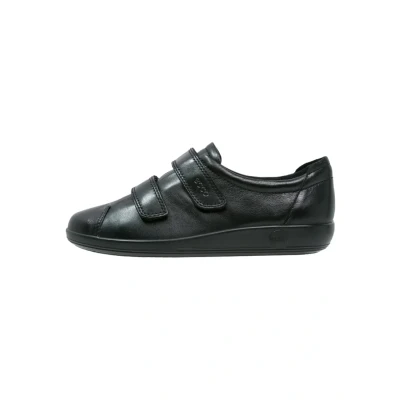 Abbildung von ECCO SOFT 2.0 Sneaker low black, Damen, Größe: 40, Black Schuhe