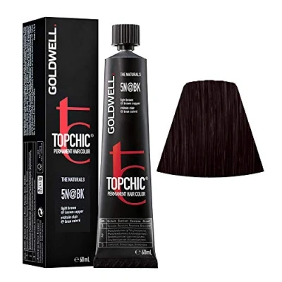 Abbildung von Goldwell Topchic Permanente Färbung 60 ml 5N@BK