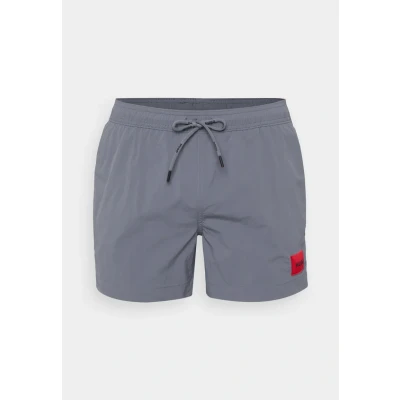 Abbildung von HUGO Dominica Badeshorts, Herren, Größe: Medium, Medium grey