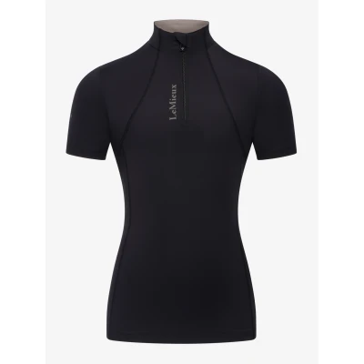 Abbildung von LeMieux Baselayer Young Rider Classique Kurze Ärmel SchwarzVerkauft von Agradi
