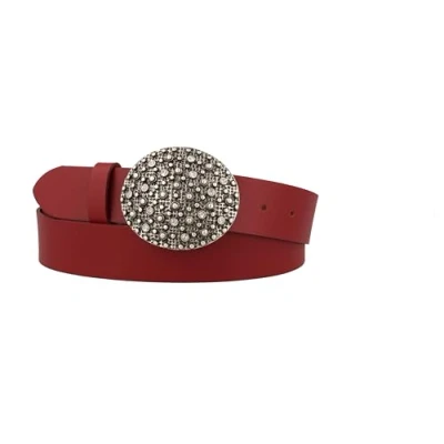 Abbildung von MGM Damen Tanja G rtel, Rot (Rot), 90 EU