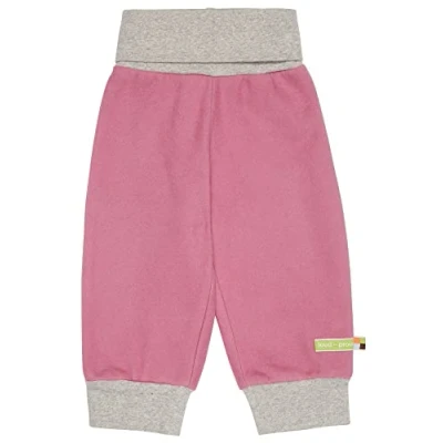 Abbildung von loud + proud Stoffhose für Kinder, Größe: 86/92, Pink