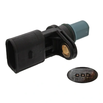 Abbildung von FEBI BILSTEIN 38772 Sensor, Nockenwellenposition AUDI: TT Coupe, A3 Hatchback, A4 B6 Avant, VOLKSWAGEN: Touran I, Golf 5, Passat Variant