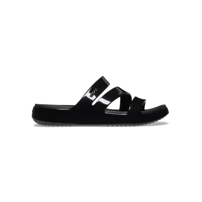 Abbildung von Crocs Badesandale, Damen, Größe: 37.5, Black Schuhe