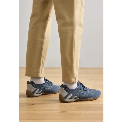 Abbildung von Geox Snake Original Sneaker low, Herren, Größe: 39, Avio Schuhe
