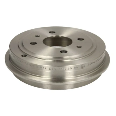 Abbildung von DELPHI BF200 Bremstrommel ohne ABS Sensorring, Radlager 214 FIAT: Panda II Hatchback, Punto 500 FORD: KA Hatchback