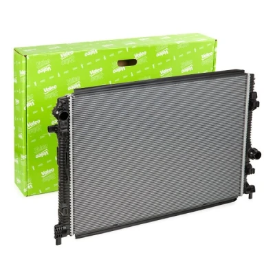 Abbildung von VALEO 701515 Kühler, Motorkühlung Aluminium 448 650 34 AUDI: A3 Sportback, Q3 Sportback