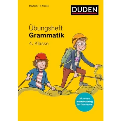 Abbildung von Übungsheft Grammatik 4. Klasse: Mit Stickern und Lernerfolgskarten (Übungshefte Grundschule Deutsch)