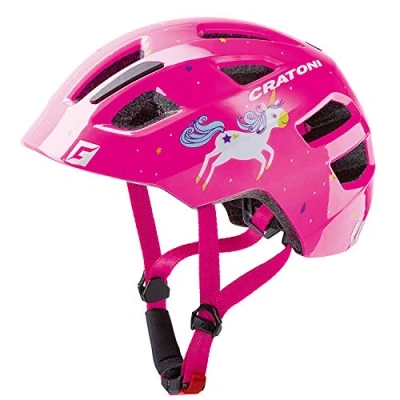 Abbildung von Cratoni Kinderfahrradhelm »Kinder Fahrradhelm Maxster pink glanz«