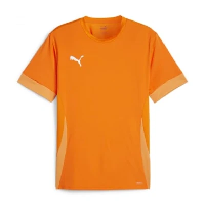 Abbildung von puma Unisex Teamgoal Matchday Jr Fußballtrikot, Rickie Orange Weiß helle Melone, 140 EU