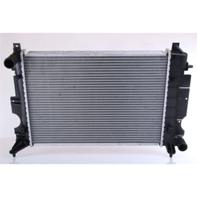 Abbildung von NISSENS 64035A Kühler, Motorkühlung Aluminium 500 349 40 Kühlrippen gelötet