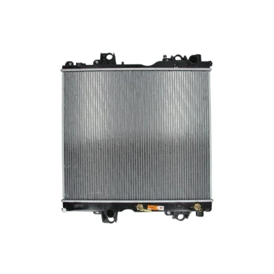 Abbildung von NRF 550018 Kühler, Motorkühlung Aluminium 640 575 36 Kühlrippen gelötet