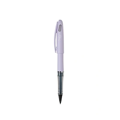 Abbildung von Pentel TRJ97 V Filzstift Tradio Körper Pastell Krokusfarben Schwarz