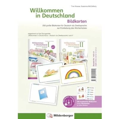 Abbildung von Willkommen in Deutschland Bildkarten: 250 große Bildkarten für Deutsch als Zweitsprache zur Erarbeitung des Wortschatzes