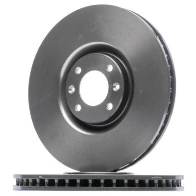 Abbildung von BREMBO COATED DISC LINE 09.A829.21 Bremsscheibe 340 30 4 innenbelüftet beschichtet hochgekohlt mit Schrauben PEUGEOT: 308 I Hatchback, CC