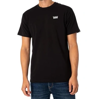 Abbildung von Vans Herren Mini Script T Shirt, Schwarz, S