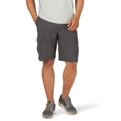 Abbildung von Lee Herren Extreme Motion Crossroad Cargo Shorts Cargos, anthrazit, 52